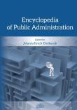 Okładka książki Encyclopedia of Public Administration