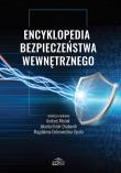Okładka książki Encyklopedia bezpieczeństwa wewnętrznego