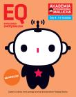 Okładka książki EQ-inteligencja emocjonalna dla 4-5 latków nowe zabawy z poradami psychologa Książka z naklejkami Akademia Inteligentnego Malucha 2 wydanie