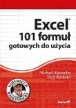 Okładka książki Excel. 101 formuł gotowych do użycia