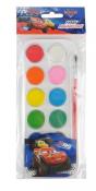 Opakowanie Farbki akwarelowe 12 kolorów Cars