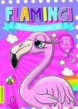 Okładka książki Flamingi. Bajkowo kolorowo