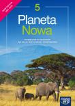 Geografia SP 5 Planeta Nowa Podr. NE 2021. Autor: Maria Marko-Worłowska. Feliks Szlajfer, Zaniewicz Zbigniew, Rachwał Tomasz. Dadada.pl Okładka książki Geografia SP 5 Planeta Nowa Podr. NE 2021