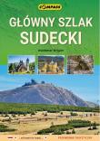 Główny Szlak Sudecki. Autor: Brygier Waldemar. Dadada.pl Okładka książki Główny Szlak Sudecki