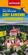 Okładka książki Góry Wałbrzyskie i Kamienne - mapa 1 : 40 000