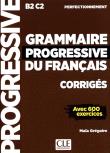 Grammaire progressive du Francais Perfectionnement. Autor: Gregoire Maia. Dadada.pl Okładka książki Grammaire progressive du Francais Perfectionnement