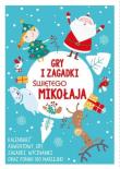 Okładka książki Gry i zabawy Świętego Mikołaja