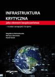 Infrastruktura krytyczna jako element bezpieczeństwa-wymiar europejski i krajowy. Autor: Magdalena Molendowska, Ostrowska Martyna. Dadada.pl Okładka książki Infrastruktura krytyczna jako element bezpieczeństwa-wymiar europejski i krajowy