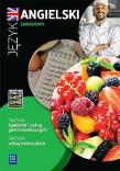 J.ang. zawodowy dla branży gastronomicznej ćw.2021. Autor: Katarzyna Sarna (red.), Rafał Sarna. Dadada.pl Okładka książki J.ang. zawodowy dla branży gastronomicznej ćw.2021
