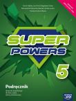 J. Angielski SP 5 Super Powers Podr. NE 2021. Autor: Kevin Hadley, Hird Jon, Magdalena Shaw. Dadada.pl Okładka książki J. Angielski SP 5 Super Powers Podr. NE 2021
