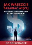 Jak wreszczie zarabiać więcej. Autor: Bodo Schafer. Dadada.pl Okładka książki Jak wreszczie zarabiać więcej