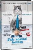 Okładka książki Jak zostać kotem ( booklet DVD)