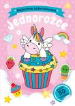 Jednorożce. Bajeczna kolorowanka. Autor: Natalia Berlik. Dadada.pl Okładka książki Jednorożce. Bajeczna kolorowanka
