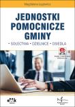 Okładka książki Jednostki pomocnicze gminy /JBK1427e