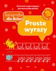 Okładka książki Kaligrafia dla dzieci. Proste labirynty
