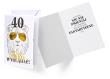 Opakowanie Karnet B6 GS-007 Urodziny 40 lew