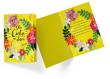 Opakowanie Karnet B6 PP-2172 Urodziny kwiaty
