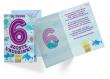Opakowanie Karnet B6 PR-290 Urodziny 6