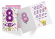 Opakowanie Karnet B6 PR-293 Urodziny 8