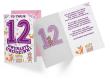 Opakowanie Karnet B6 PR-313 Urodziny 12