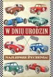 Okładka książki KARNET PP 1397 URODZINY AUTO BPZ-PASSION CARDS