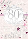 Okładka książki Karnet W dniu 80 Urodzin PP-1514