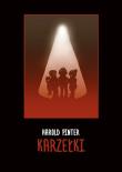 Karzełki. Autor: Harold Pinter. Dadada.pl Okładka książki Karzełki