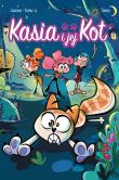 Kasia i jej Kot T.3. Autor: HERVE RICHEZ, Christophe Cazenove, YRGANE RAMON. Dadada.pl Okładka książki Kasia i jej Kot T.3