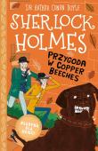 Klasyka dla dzieci. Sherlock Holmes. Tom 12. Przygoda w Copper Beeches. Autor: Sir Arthur Conan Doyle. Dadada.pl Okładka książki Klasyka dla dzieci. Sherlock Holmes. Tom 12. Przygoda w Copper Beeches