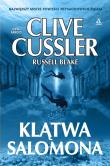 Klątwa Salomona w.2. Autor: Clive Cussler, Russell Blake. Dadada.pl Okładka książki Klątwa Salomona w.2