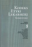Okładka książki Kodeks Etyki Lekarskiej Komentarz