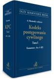 Okładka książki Kodeks postępowania cywilnego T.1 Komentarz