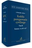 Okładka książki Kodeks postępowania cywilnego T.2 Komentarz