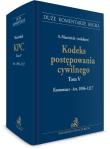 Okładka książki Kodeks postępowania cywilnego T.5 Komentarz