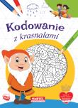 Kodowanie z krasnalami. Autor: Jarosław Żukowski, Karina Zachara. Dadada.pl Okładka książki Kodowanie z krasnalami