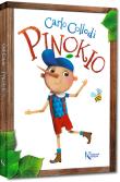 Kolorowa klasyka. Pinokio. Autor: Carlo Collodi. Dadada.pl Okładka książki Kolorowa klasyka. Pinokio