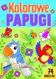 Okładka książki Kolorowe papugi