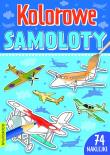 Okładka książki Kolorowe samoloty