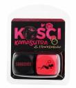 Opakowanie Kości Kamasutra dla nowożeńców (różowo-czarne)