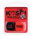 Opakowanie Kości Miłości 50 latka (czerwono-czarne)