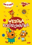 Kot-o-ciaki. Wesoła kolorowanka. Autor: Opracowanie zbiorowe. Dadada.pl Okładka książki Kot-o-ciaki. Wesoła kolorowanka