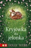 Okładka książki Kryjówka dla jelonka