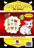 Krzyżówki dla dzieci 7-12 lat. Autor: Wileńska Agnieszka. Dadada.pl Okładka książki Krzyżówki dla dzieci 7-12 lat