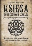Księga skutecznych zaklęć początkującej czarownicy. . Autor: Hawthorne Ambrosia. Dadada.pl Okładka książki Księga skutecznych zaklęć początkującej czarownicy.