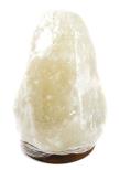 Zdjęcie produktu Lampa solna himalajska naturalna biała 3-4kg