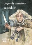 Legendy zamków sudeckich. Autor: Bartłomiej Grzegorz Sala. Dadada.pl Okładka książki Legendy zamków sudeckich
