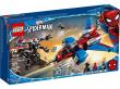 Opakowanie Lego SUPER HEROES 76150 Pajęczy odrzutowiec