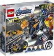 Opakowanie Lego SUPER HEROES Avengers: Zatrzymanie ciężarówki