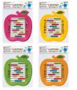 Opakowanie Liczydło plastikowe 10-rzędowe jabłko Fun&Joy mix