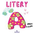 Litery. Autor: Grzankowska Ewelina. Dadada.pl Okładka książki Litery